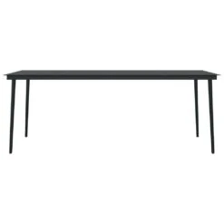Juego De Comedor Para Jardín 7 Piezas Gris Oscuro VidaXL 13 Juego De Comedor Para Jardín 7 Piezas Gris Oscuro VidaXL -OUTSUNNY TIENDA f719a99dc0af5346d158e5563e6a354d4849dea6 8e8babada82743a6be51ac20a3ba26dc