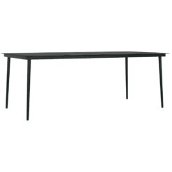 Juego De Comedor De Jardín 9 Piezas Negro VidaXL 13 Juego De Comedor De Jardín 9 Piezas Negro VidaXL -OUTSUNNY TIENDA f80f19aa531cef1d6452773f13724b870a1289d5 d9e9c33e95d5460b93892e8a251ec7c1