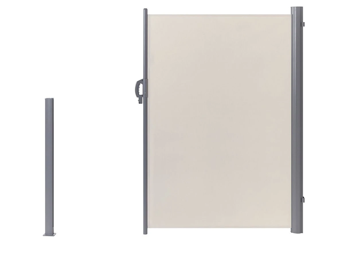 Toldo Vela Lateral Beige 180 X 300 Cm DORIO 6 Toldo Vela Lateral Beige 180 X 300 Cm DORIO - Imagen 4