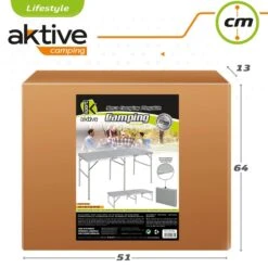 Mesa Plegable De Camping Aktive 15 Mesa Plegable De Camping Aktive -OUTSUNNY TIENDA f8a7668f2c1b3e4f0257366d306cfee3ea95abd8 f135efa607db43c0832e330742dbb8ef