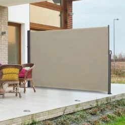 Outsunny Toldo Lateral Retráctil 300x180 Cm Pantalla Enrollable Mampara De Privacidad Y Protección Solar Para Balcón Terraza Color Crema 12 Outsunny Toldo Lateral Retráctil 300x180 Cm Pantalla Enrollable Mampara De Privacidad Y Protección Solar Para Balcón Terraza Color Crema -OUTSUNNY TIENDA f8d80ff10c1e0256dac815098730489d197a19d5 9388d6ccb3f24cc4a9cefd6c08f5a072