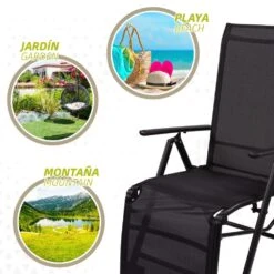 Tumbona Plegable Aluminio De Jardín Aktive 14 Tumbona Plegable Aluminio De Jardín Aktive -OUTSUNNY TIENDA f9008b29a13a1deaeda6bc40cf7077ea95bba447 c2ac9fe9fc994d4cad14c31713c99a64
