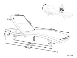 Tumbona Reclinable De Metal/textil Trenzado Gris Oscuro AMELIA 13 Tumbona Reclinable De Metal/textil Trenzado Gris Oscuro AMELIA -OUTSUNNY TIENDA f955000f148f177552221c08be9cb1ed44a57f68 7ad9bdb787e74174a51ce0c87b8160c3