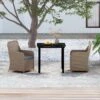 Juego De Comedor De Jardín De 3 Piezas Con Cojines Marrón VidaXL 1 Juego De Comedor De Jardín De 3 Piezas Con Cojines Marrón VidaXL -OUTSUNNY TIENDA f98b5f6852784e1c73d127df388a70353ef3394c bfd9fd96c71546dc8cabd63db7952bfe