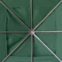 Outsunny Techo De Repuesto 2,98x2,95m Para Cenador De Jardín Cubierta De Repuesto De Gazebo Pabellón Exterior Con 8 Orificios De Drenaje Y Ventilación Verde -OUTSUNNY TIENDA fa0e887e1b11b4b248c7e3de7ea698107dd8bdba 6f24cb2acdaa4ceabd4b3cd7e444b4dc