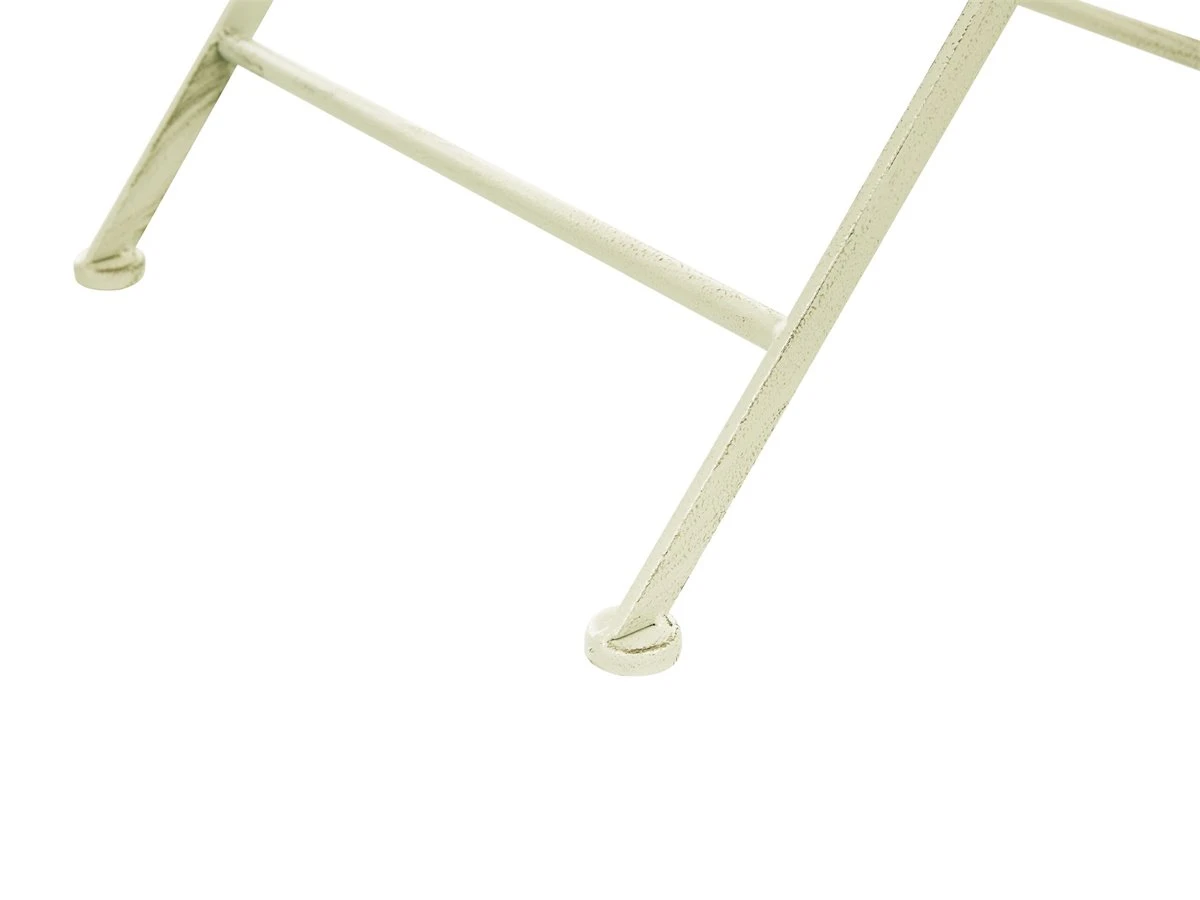 Mesa De Balcón Verde Claro ø 70 Cm BIVIO 8 Mesa De Balcón Verde Claro ø 70 Cm BIVIO - Imagen 6