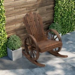 Outsunny Mecedora Rústica De Madera Maciza Para Exteriores Sillón Balancín De Terraza O Jardín 88x68x92 Cm Color Madera Envejecida 12 Outsunny Mecedora Rústica De Madera Maciza Para Exteriores Sillón Balancín De Terraza O Jardín 88x68x92 Cm Color Madera Envejecida -OUTSUNNY TIENDA faf06cc0e3cc22585dc7eb50cfcc7874ac59f17c 79064882accc4006ad4a71f03b3ae7bb