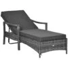 Outsunny Tumbona De Ratán De Jardín Chaise Longue Con Respaldo Ajustable En 4 Posiciones Cojines Acolchados Y Desenfundables Para Terraza Patio Exterior 192x62,5x58-95 Cm Gris 1 Outsunny Tumbona De Ratán De Jardín Chaise Longue Con Respaldo Ajustable En 4 Posiciones Cojines Acolchados Y Desenfundables Para Terraza Patio Exterior 192x62,5x58-95 Cm Gris -OUTSUNNY TIENDA fbc49423c1f90a114df71cc665c682708960c14f 45c292011e13481eb1b64f1ccfce54cf