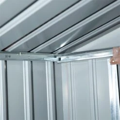 Outsunny Cobertizo De Jardín 340x386x200 Cm 12,27 M² Caseta Exterior De Acero Para Almacenamiento De Herramientas Con Puertas Correderas Y Ventilaciones Ocre Oscuro 16 Outsunny Cobertizo De Jardín 340x386x200 Cm 12,27 M² Caseta Exterior De Acero Para Almacenamiento De Herramientas Con Puertas Correderas Y Ventilaciones Ocre Oscuro -OUTSUNNY TIENDA fbe7c74490381dda1d3aafc3a7daa45a6a2d22c4 dec2812e5c034ef2a5b91329abe41231