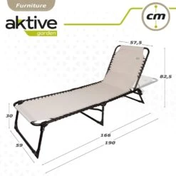 Tumbona Plegable Multiposición Crema Aktive 14 Tumbona Plegable Multiposición Crema Aktive -OUTSUNNY TIENDA fc22105670bf8c64d962b7e39fae53cc93df64d7 5b363bc89ca7401bbed396b5340dd33f