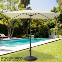 Sombrilla Para Jardín Cuadrada 270x270 Cm Inclinable Aktive 14 Sombrilla Para Jardín Cuadrada 270x270 Cm Inclinable Aktive -OUTSUNNY TIENDA fc2b3443dd834cef66828248397dccd2da0d4e1b 90dda35618ea4bce9f0b7f8cb57e3e01
