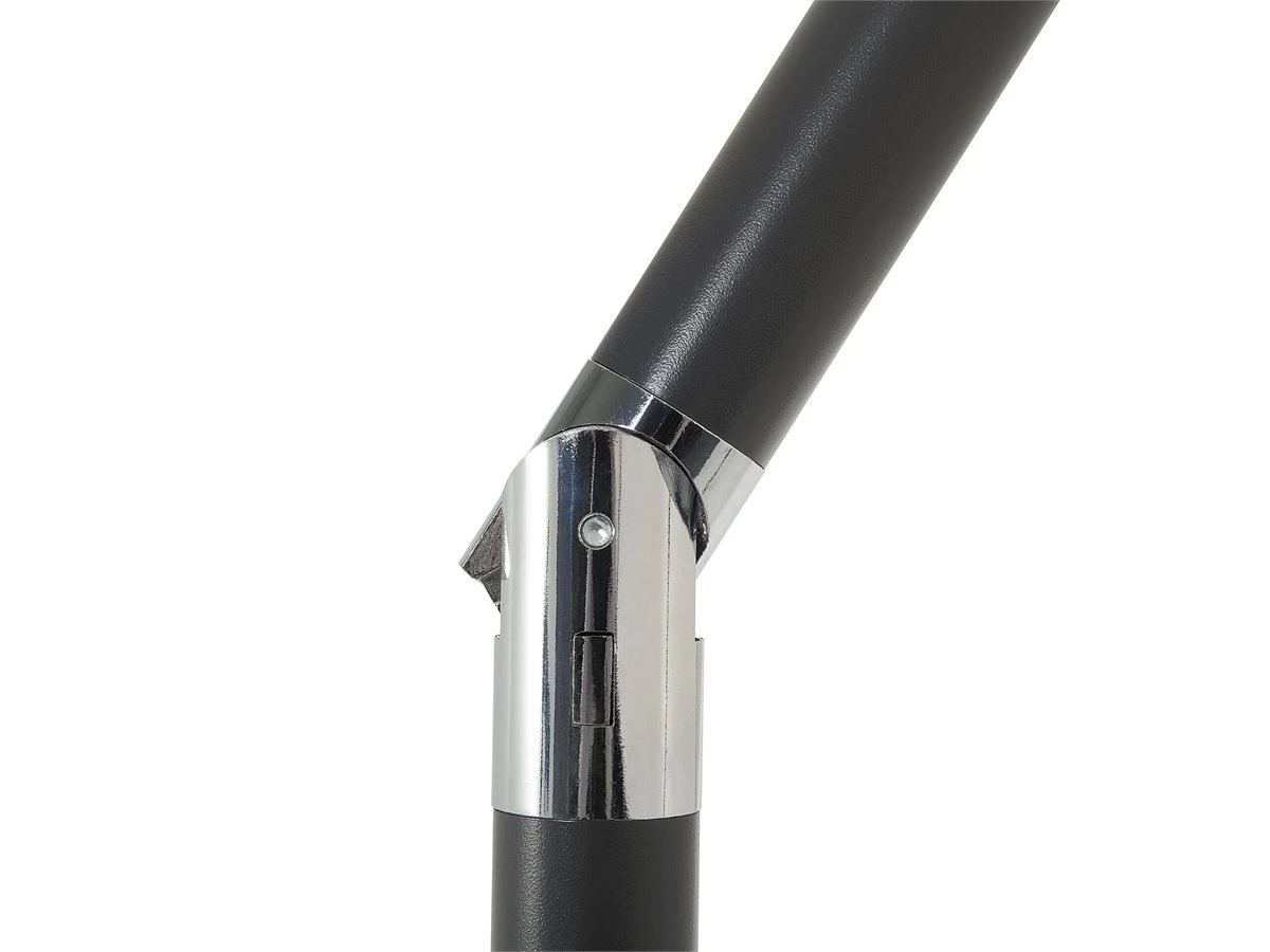 Sombrilla De Jardín De Poliéster Beige Arena 270 Cm VARESE 10 Sombrilla De Jardín De Poliéster Beige Arena 270 Cm VARESE - Imagen 8