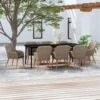 Juego De Comedor Para Jardín 9 Piezas Con Cojines Marrón VidaXL 1 Juego De Comedor Para Jardín 9 Piezas Con Cojines Marrón VidaXL -OUTSUNNY TIENDA fdd89e0c50094542b3f61a033a55647f6b522f7f 0aaa6eda91e34972b7c307940281fdd8