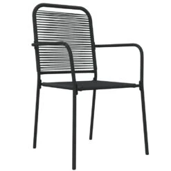 Juego De Comedor Jardín 7 Pzas Acero Y Cuerda De Algodón Negro VidaXL 12 Juego De Comedor Jardín 7 Pzas Acero Y Cuerda De Algodón Negro VidaXL -OUTSUNNY TIENDA fe2bd49ef6eb18ba0a58a09ac85a0c82ce66d13b f02fb425f1c34bbfafb5fe25bd8b96e2