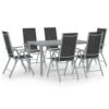 Set De Comedor Para Jardín 7 Piezas Aluminio Plata Y Negro VidaXL 2 Set De Comedor Para Jardín 7 Piezas Aluminio Plata Y Negro VidaXL -OUTSUNNY TIENDA fe573576a58d254901488299c9f725742fd883d0 b928e0f74733483ab35b18f21c0986b9