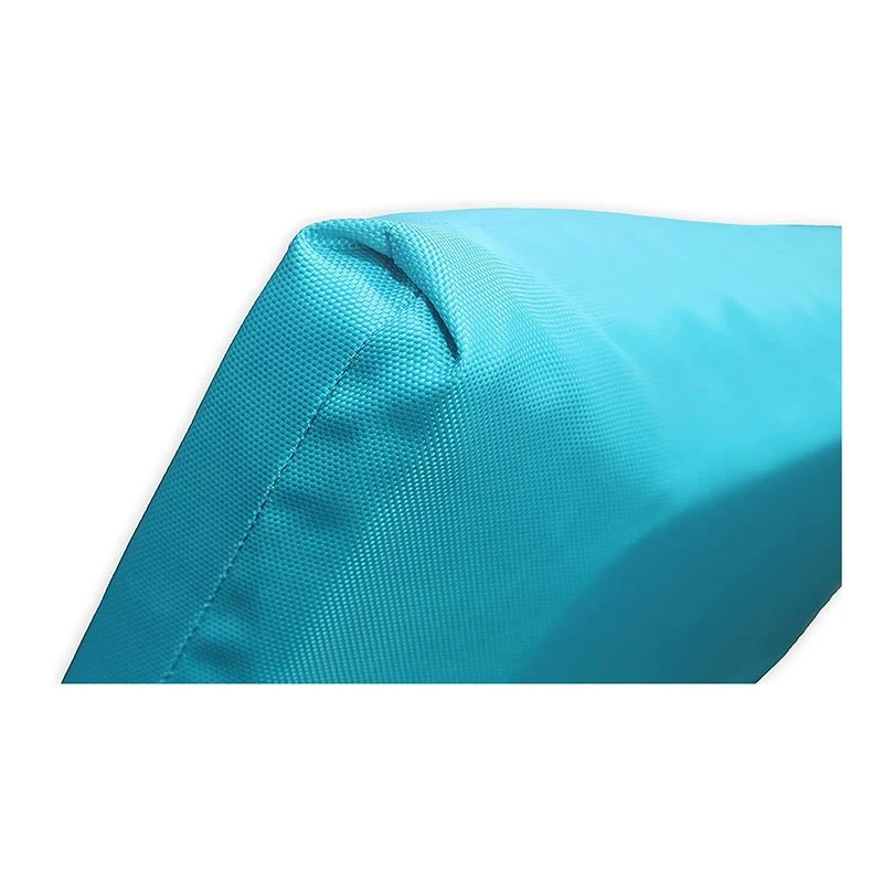 Colchón Para Tumbona Impermeable 180x60x6 Cm Azul Acomoda Textil. 4 Colchón Para Tumbona Impermeable 180x60x6 Cm Azul Acomoda Textil. - Imagen 2