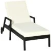 Outsunny Tumbona De Ratán De Jardín Con Cojines Acolchados Respaldo Ajustable En 5 Posiciones 2 Ruedas Y Tela Extraíble Lavable 67x196x96 Cm Negro 1 Outsunny Tumbona De Ratán De Jardín Con Cojines Acolchados Respaldo Ajustable En 5 Posiciones 2 Ruedas Y Tela Extraíble Lavable 67x196x96 Cm Negro -OUTSUNNY TIENDA ffecbe63a1b346abd67a863b75cf6d11ac6ff301 59aea18b685b443692100a8660f5b77e